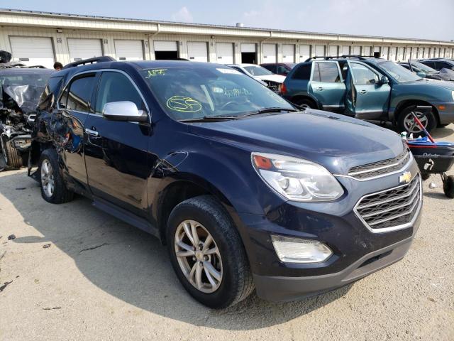 CHEVROLET EQUINOX LT 2017 2gnflfek9h6207057