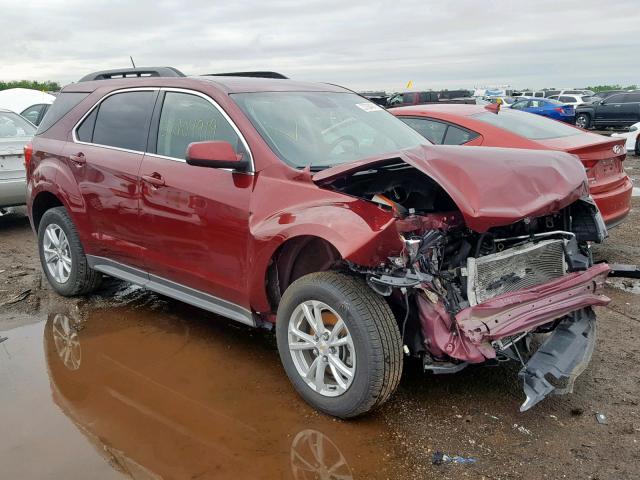 CHEVROLET EQUINOX LT 2017 2gnflfek9h6216891