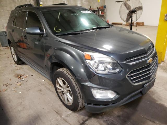 CHEVROLET EQUINOX LT 2017 2gnflfek9h6218320