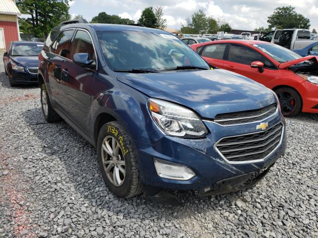 CHEVROLET EQUINOX LT 2017 2gnflfek9h6221069