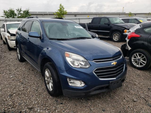 CHEVROLET EQUINOX LT 2017 2gnflfek9h6227647