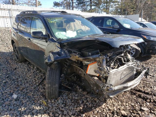 CHEVROLET EQUINOX LT 2017 2gnflfek9h6277710