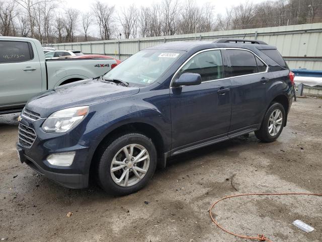 CHEVROLET EQUINOX LT 2017 2gnflfek9h6284396