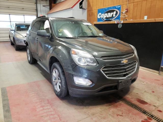 CHEVROLET EQUINOX LT 2017 2gnflfek9h6294264