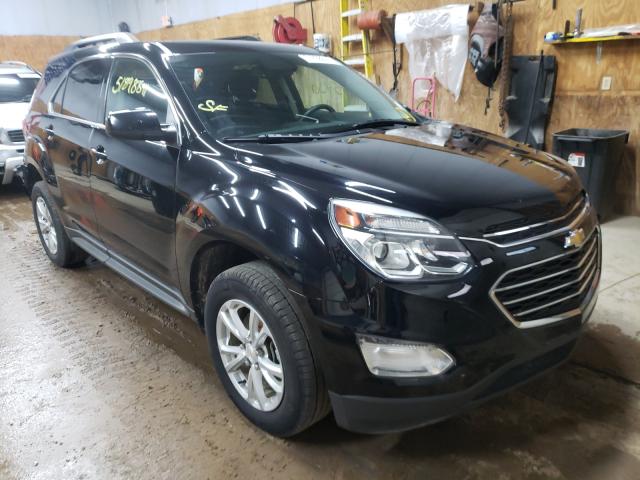 CHEVROLET EQUINOX LT 2017 2gnflfek9h6302928