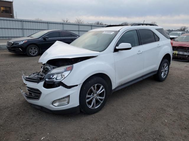 CHEVROLET EQUINOX LT 2017 2gnflfek9h6317431