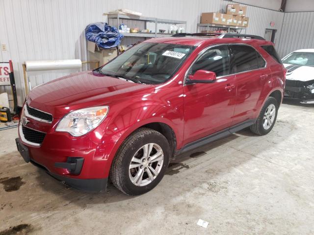 CHEVROLET EQUINOX LT 2015 2gnflfekxf6392183