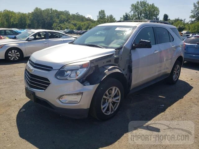 CHEVROLET EQUINOX 2016 2gnflfekxg6114594