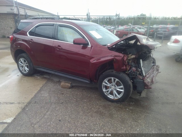 CHEVROLET EQUINOX 2016 2gnflfekxg6165299