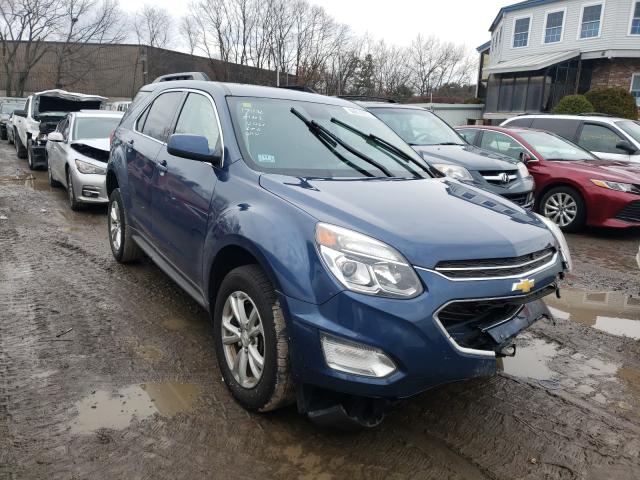 CHEVROLET EQUINOX LT 2016 2gnflfekxg6171930