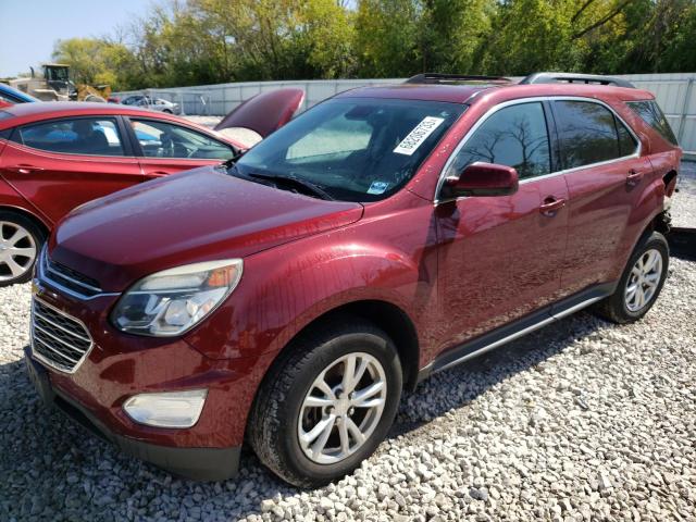 CHEVROLET EQUINOX LT 2016 2gnflfekxg6181678