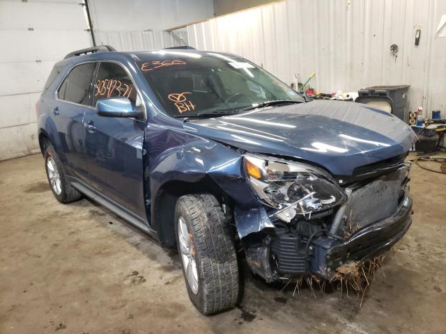 CHEVROLET EQUINOX LT 2016 2gnflfekxg6182278