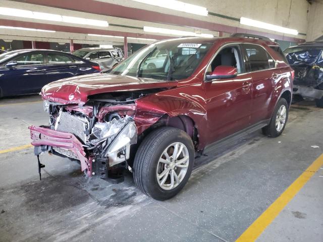 CHEVROLET EQUINOX LT 2016 2gnflfekxg6228787