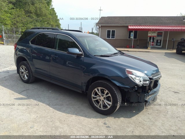 CHEVROLET EQUINOX 2016 2gnflfekxg6238784