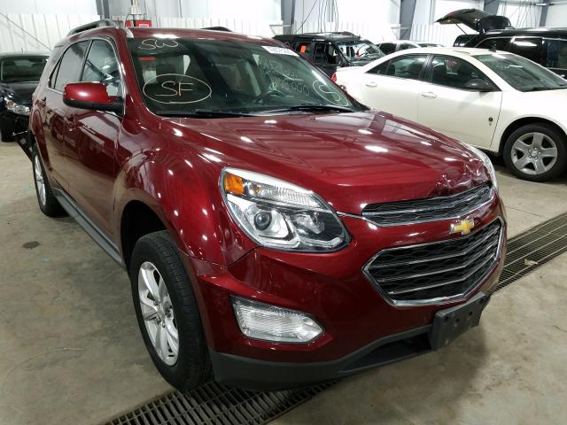 CHEVROLET EQUINOX LT 2016 2gnflfekxg6252927