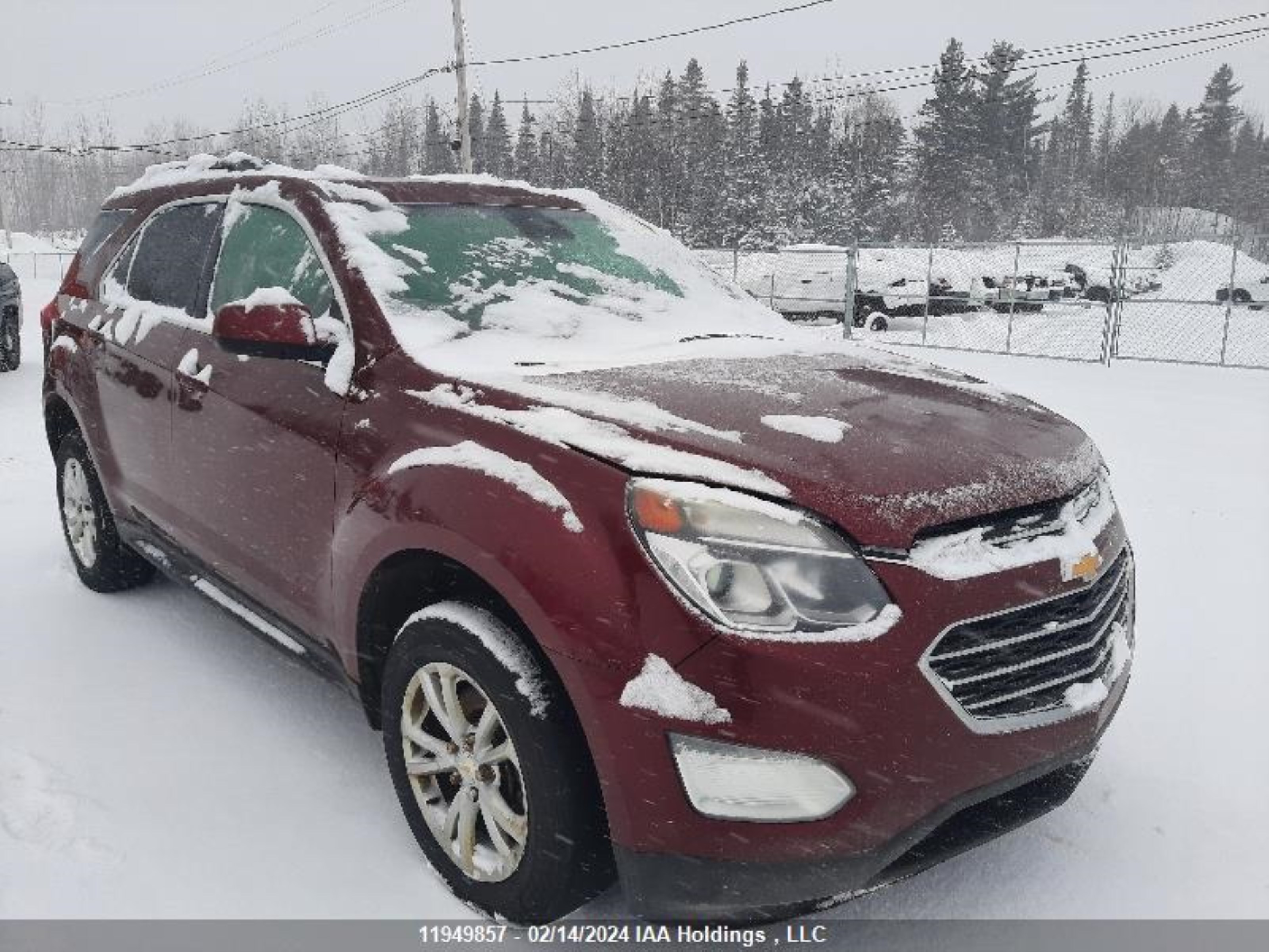 CHEVROLET EQUINOX 2016 2gnflfekxg6279223