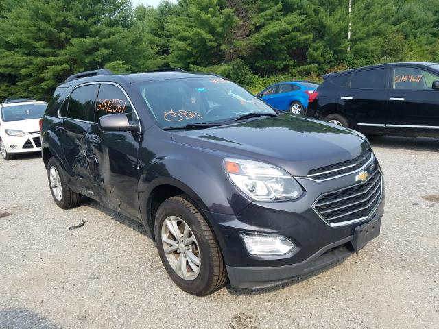 CHEVROLET EQUINOX LT 2016 2gnflfekxg6293249