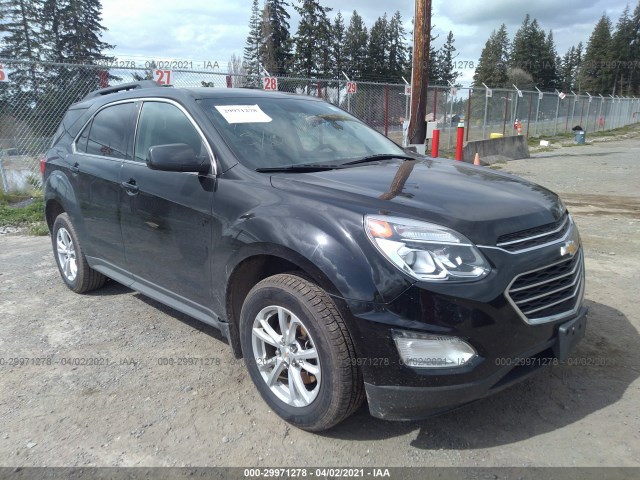 CHEVROLET EQUINOX 2016 2gnflfekxg6294336