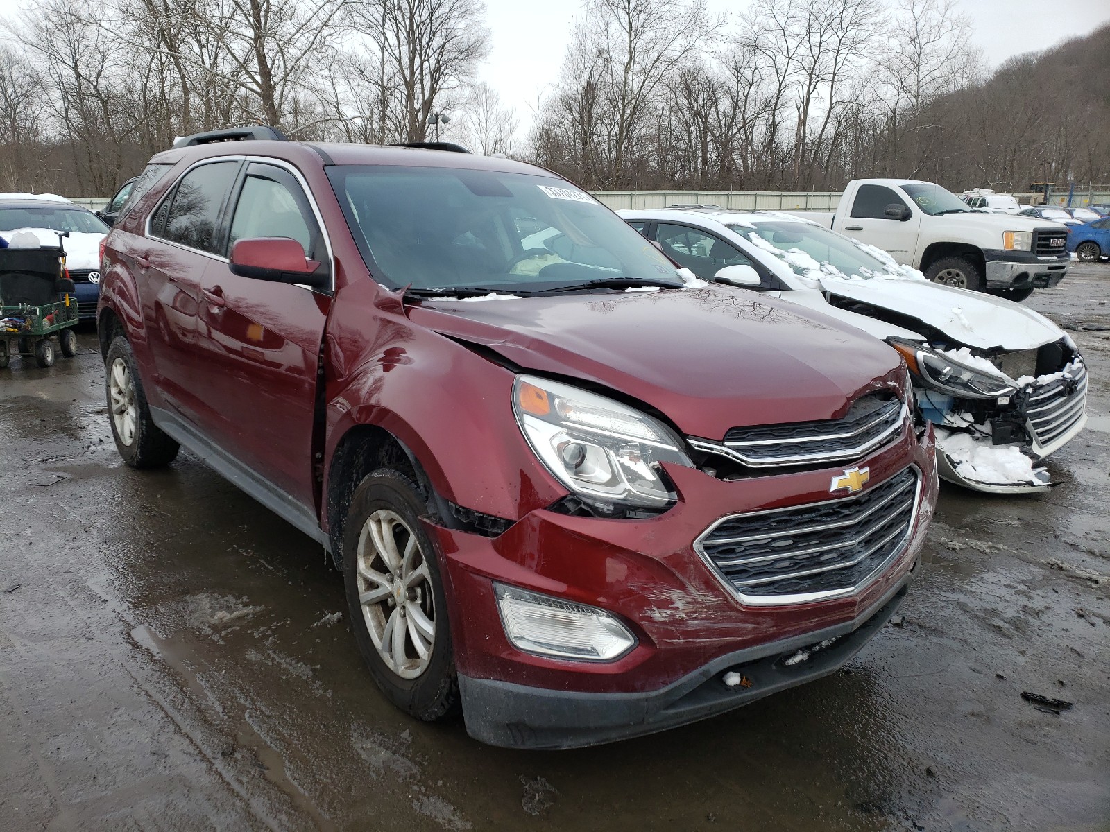 CHEVROLET EQUINOX LT 2016 2gnflfekxg6311345