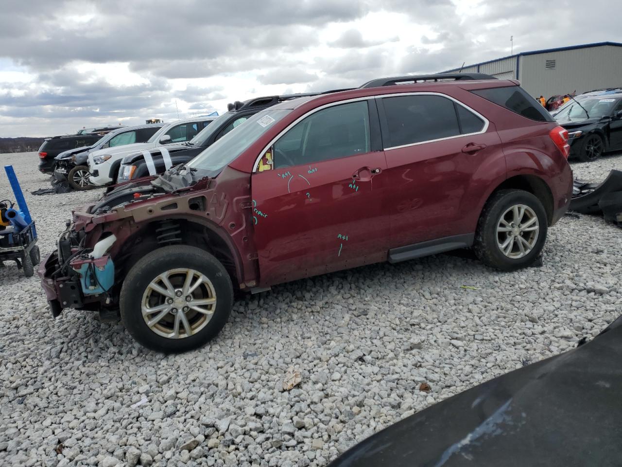 CHEVROLET EQUINOX 2016 2gnflfekxg6319414