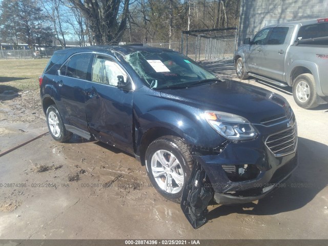 CHEVROLET EQUINOX 2016 2gnflfekxg6353126