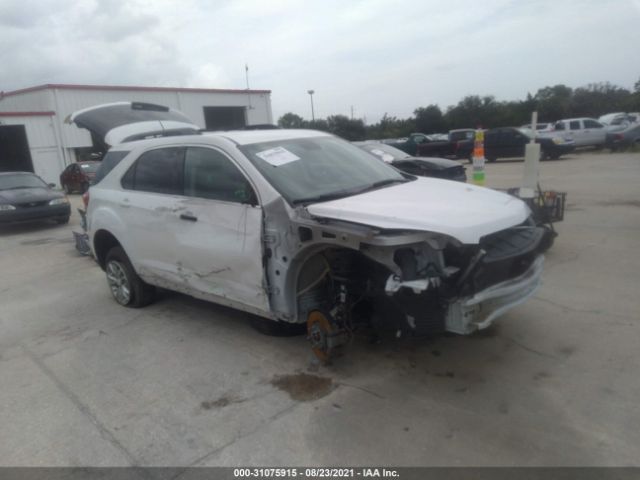 CHEVROLET EQUINOX 2017 2gnflfekxh6104262