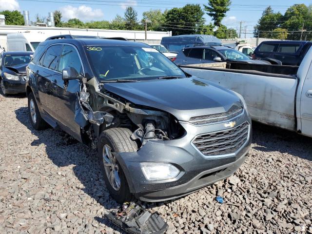 CHEVROLET EQUINOX LT 2017 2gnflfekxh6106190