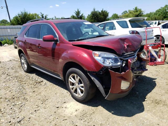 CHEVROLET EQUINOX LT 2017 2gnflfekxh6111003