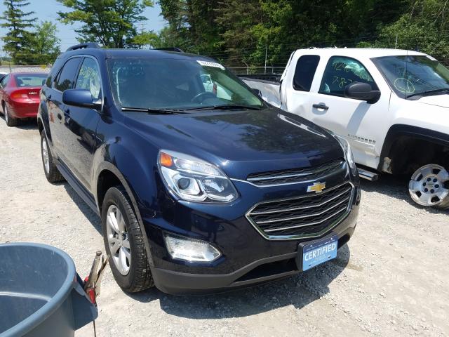 CHEVROLET EQUINOX LT 2017 2gnflfekxh6114239