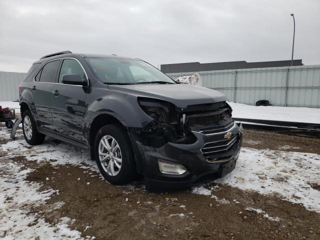 CHEVROLET EQUINOX LT 2017 2gnflfekxh6135110