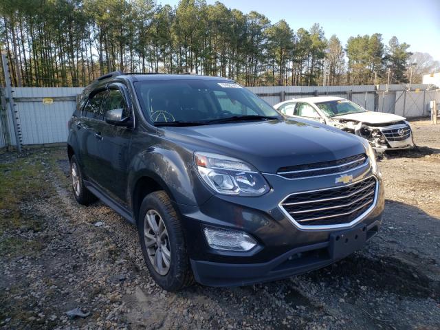 CHEVROLET EQUINOX LT 2017 2gnflfekxh6135592