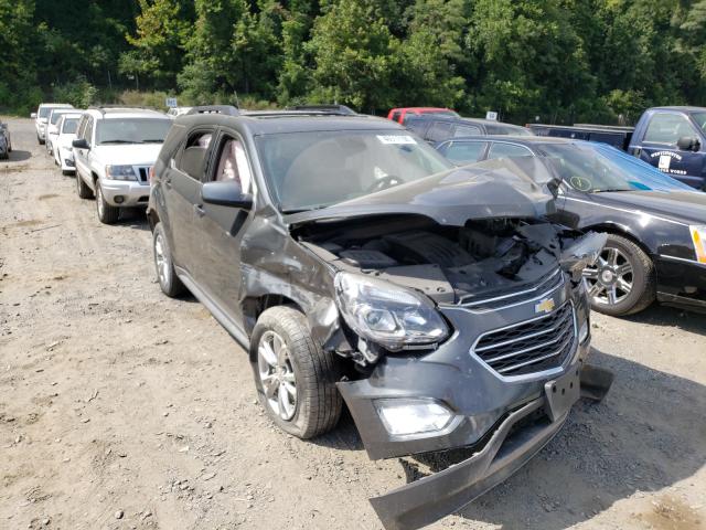 CHEVROLET EQUINOX LT 2017 2gnflfekxh6151338