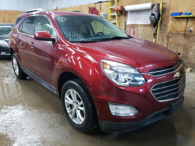 CHEVROLET EQUINOX LT 2017 2gnflfekxh6183612