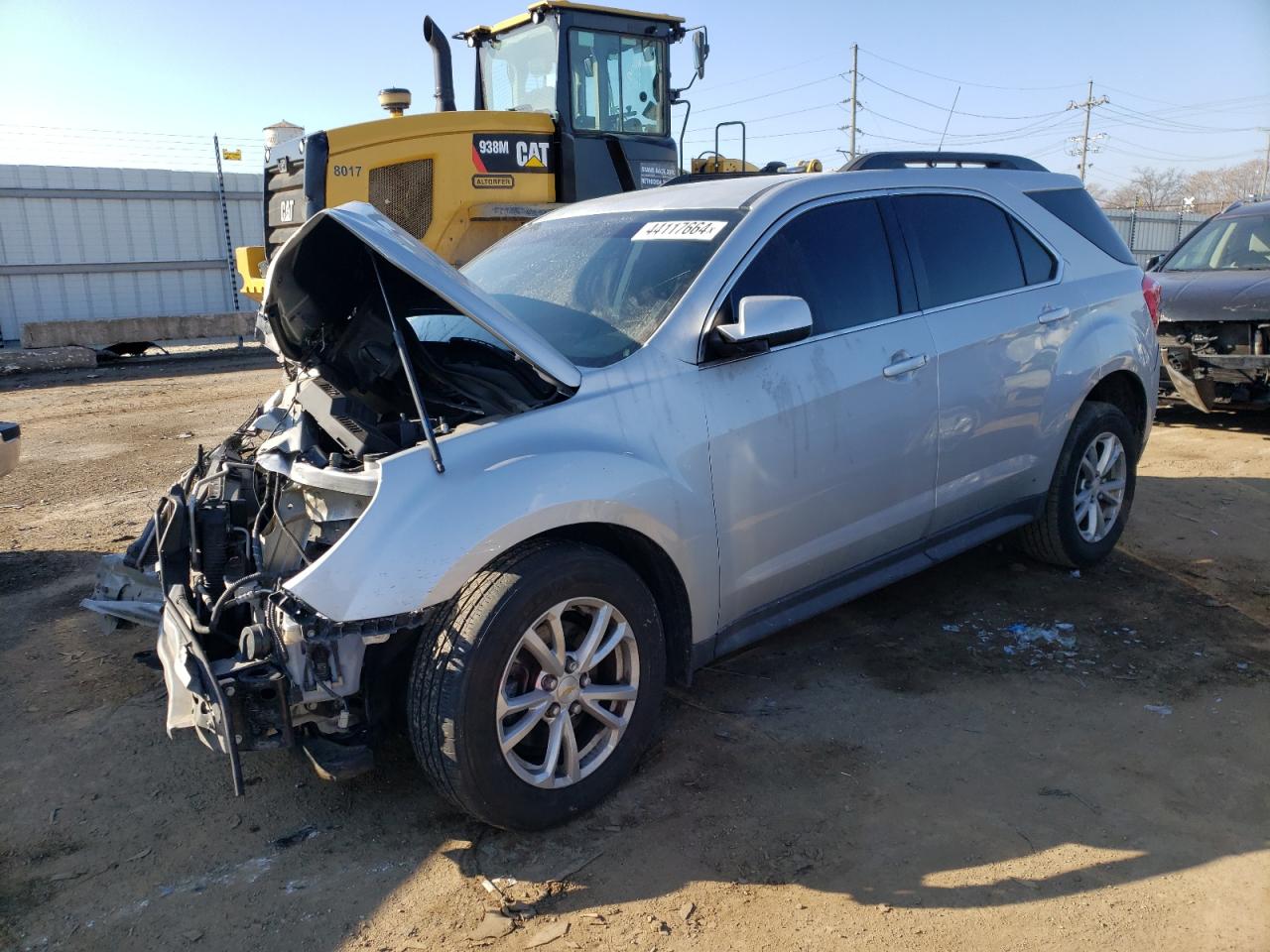 CHEVROLET EQUINOX 2017 2gnflfekxh6193217