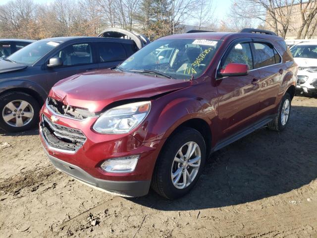 CHEVROLET EQUINOX LT 2017 2gnflfekxh6208945