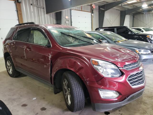 CHEVROLET EQUINOX LT 2017 2gnflfekxh6209738