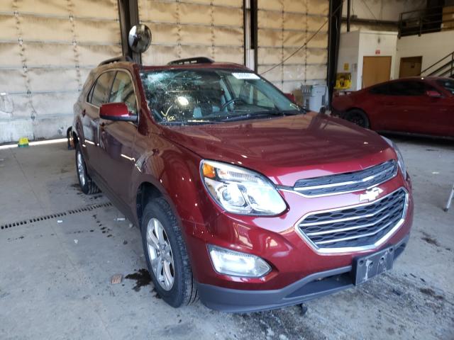 CHEVROLET EQUINOX LT 2017 2gnflfekxh6240407