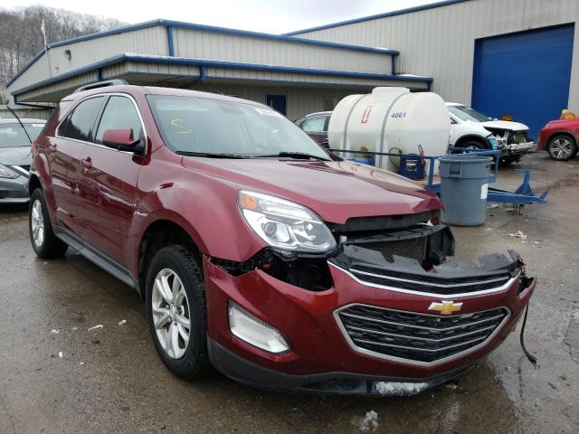 CHEVROLET EQUINOX LT 2017 2gnflfekxh6242142