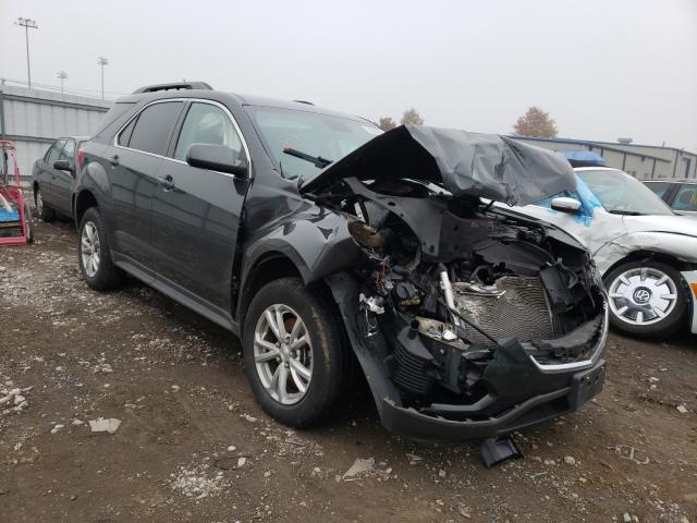 CHEVROLET EQUINOX LT 2017 2gnflfekxh6255621