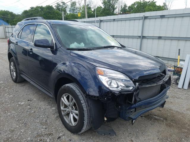 CHEVROLET EQUINOX LT 2017 2gnflfekxh6270930