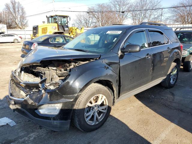 CHEVROLET EQUINOX LT 2017 2gnflfekxh6310326