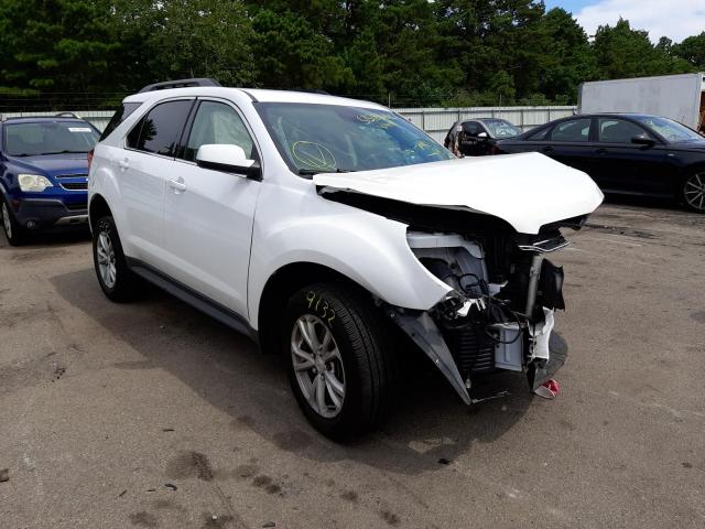 CHEVROLET EQUINOX LT 2017 2gnflfekxh6349188