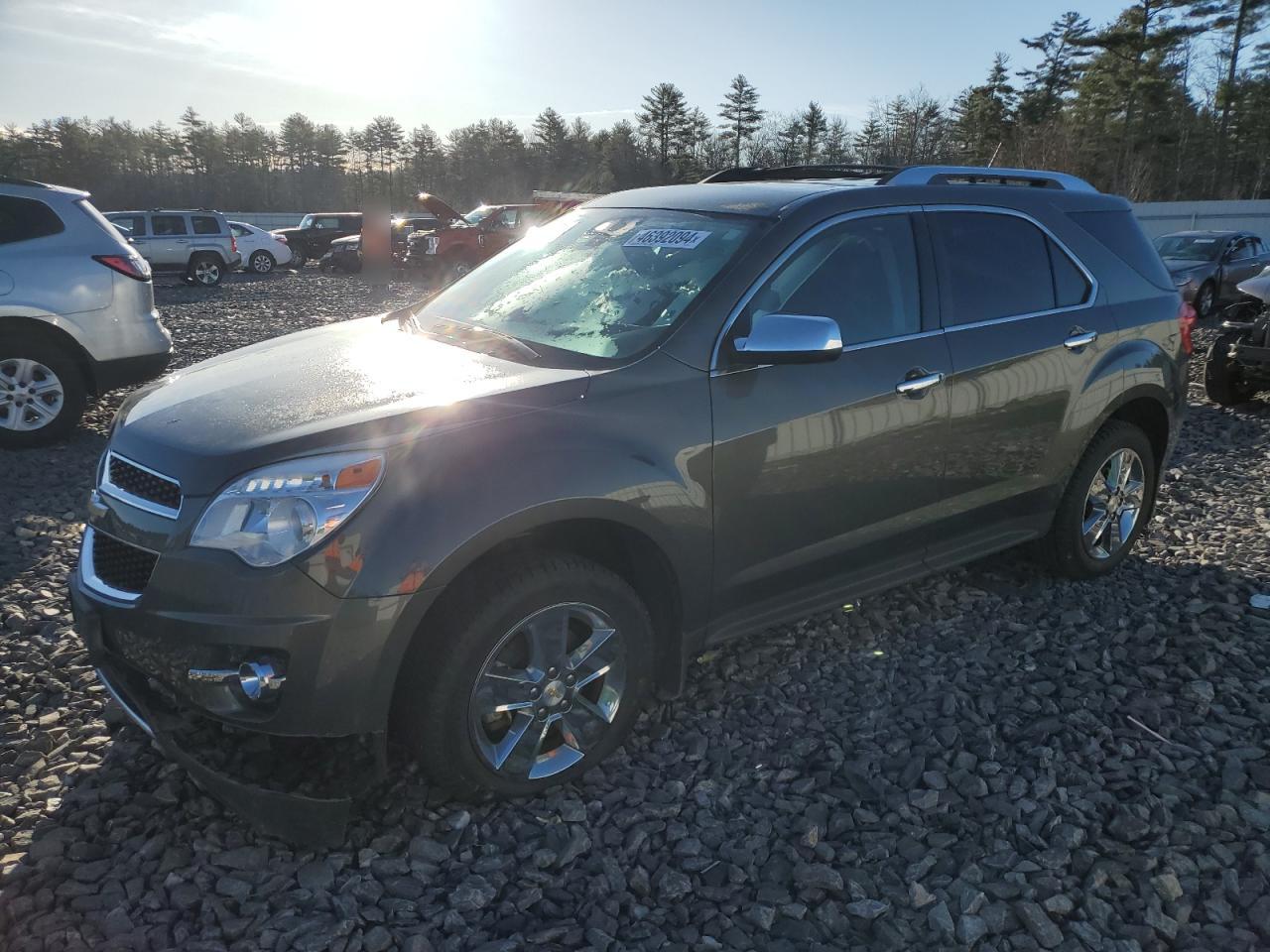 CHEVROLET EQUINOX 2013 2gnflge30d6219512