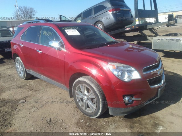 CHEVROLET EQUINOX 2013 2gnflge30d6306665