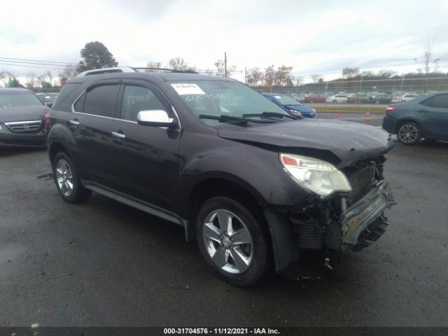 CHEVROLET EQUINOX 2013 2gnflge30d6413599