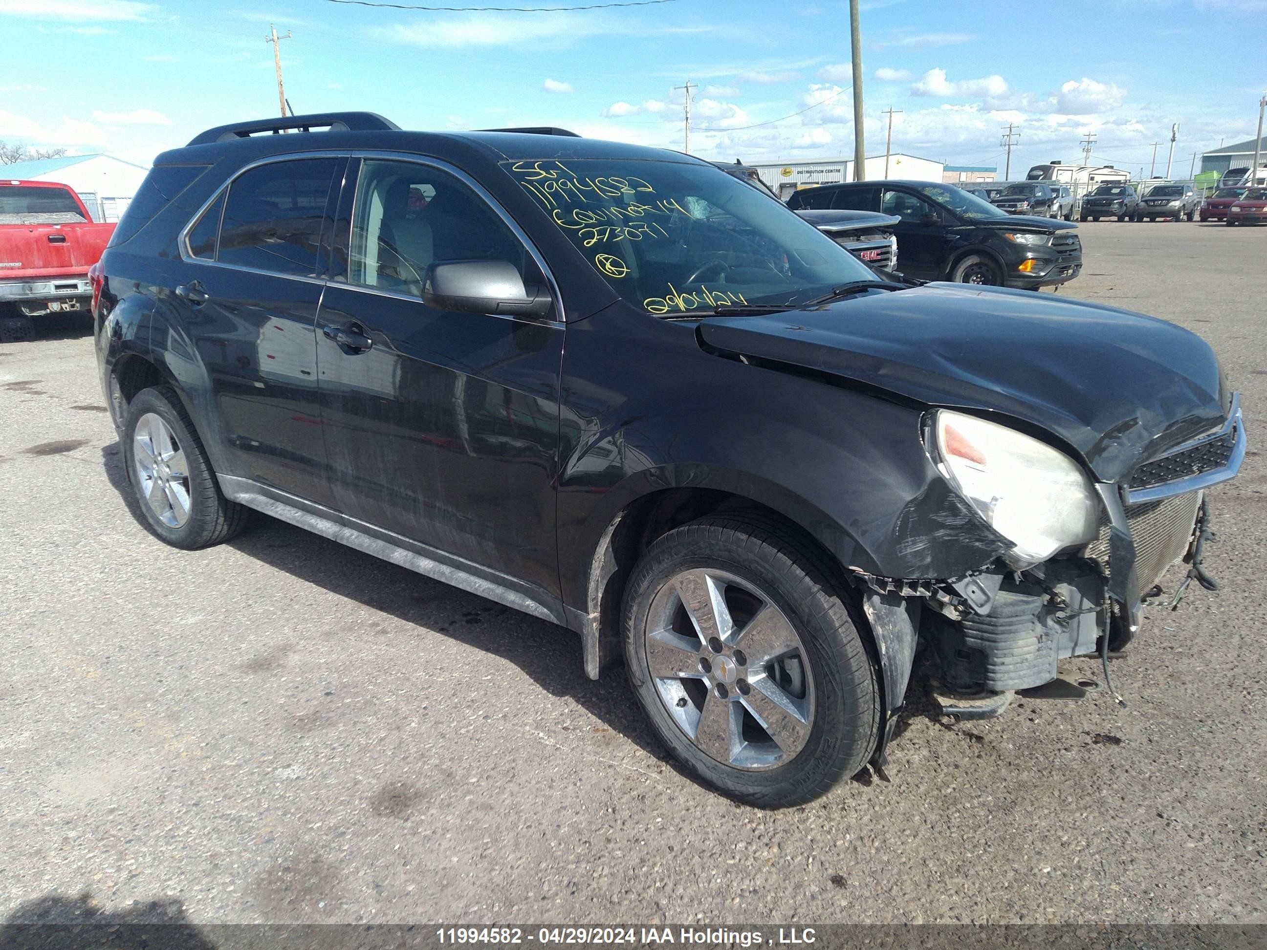 CHEVROLET EQUINOX 2014 2gnflge30e6273071