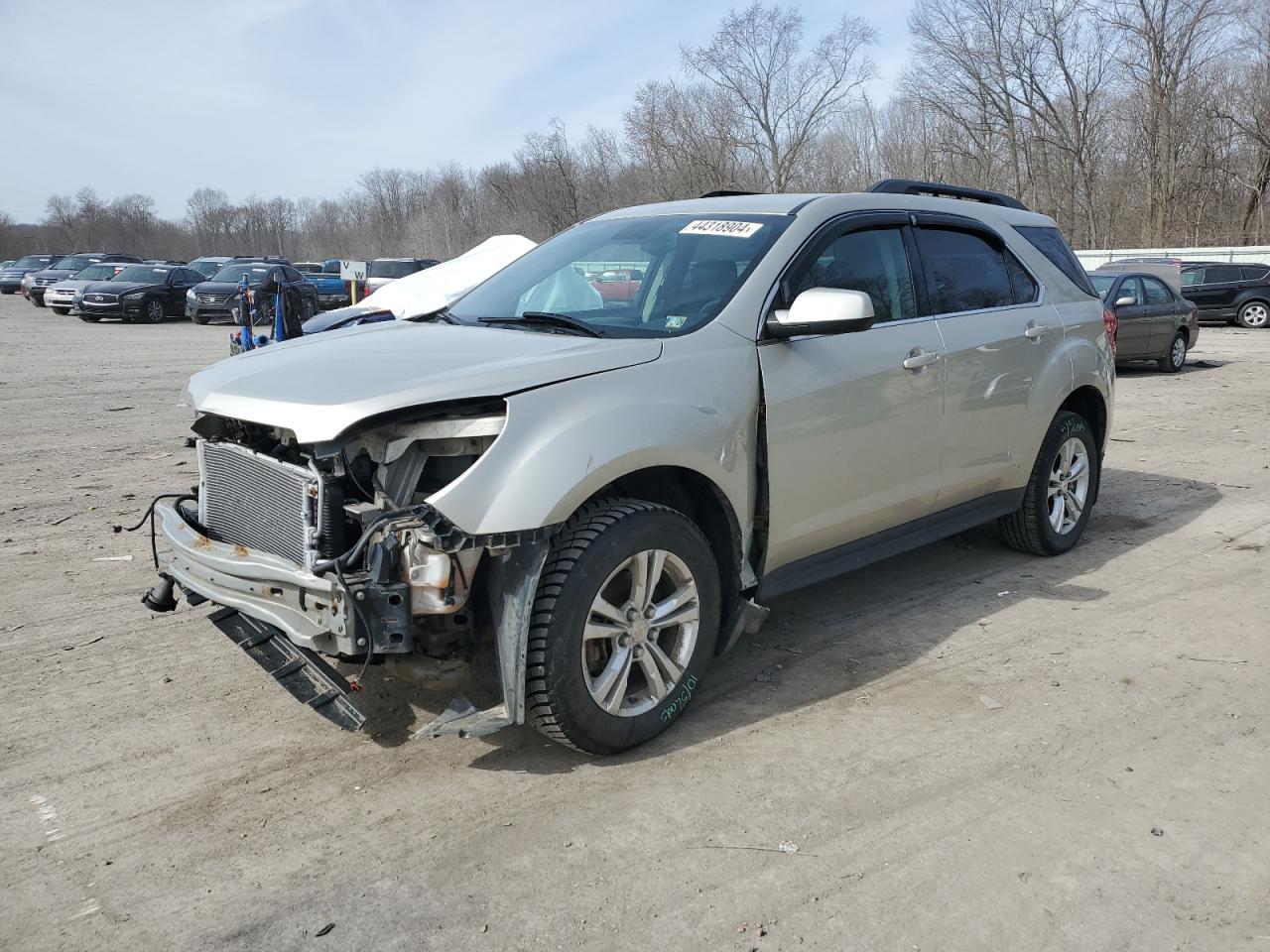 CHEVROLET EQUINOX 2015 2gnflge30f6211669