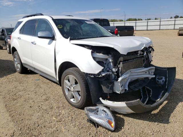 CHEVROLET EQUINOX LT 2015 2gnflge30f6435508