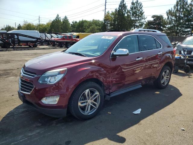 CHEVROLET EQUINOX LT 2016 2gnflge30g6175919