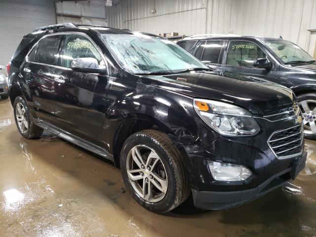 CHEVROLET EQUINOX LT 2016 2gnflge30g6179128